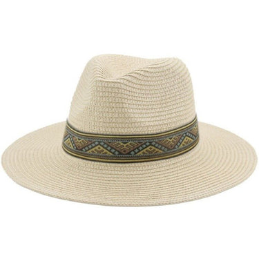 Chapeau Paille Ruban